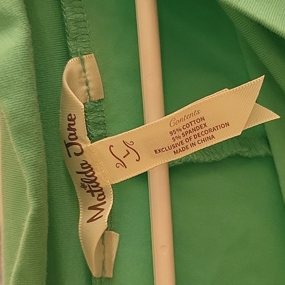 Matilda Jane Aqua Ruffle Pants - Picture 3 of 4